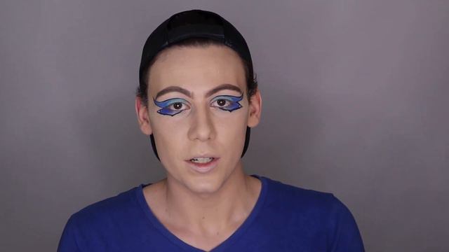 Butterfly Makeup Trend Tutorial | Michael David смотреть онлайн