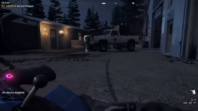 Far Cry 5 US Auto Perfect Stealth, Mostly Melee смотреть онлайн