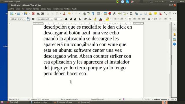 como descargar counter striker 1.6 para ubuntu linux смотреть онлайн