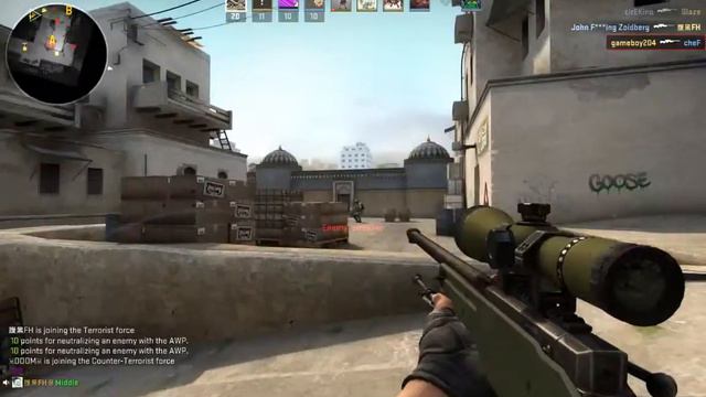 Counter-Strike Global Offensive shots season 2 EP 09 смотреть онлайн