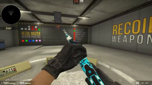 CS:GO recoil master practice