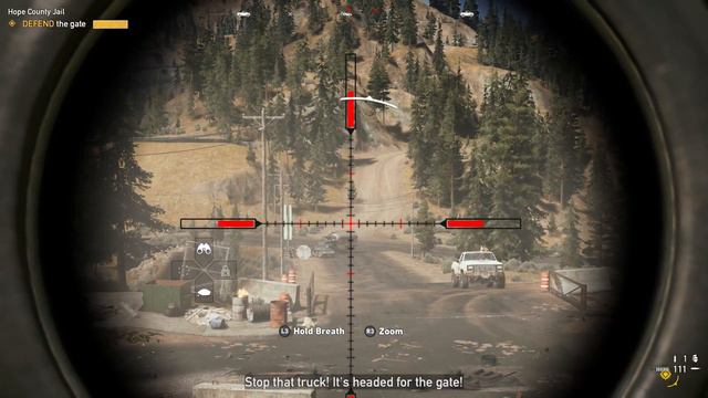 Far Cry 5 Hope County Jail Mission Walkthrough (4K Ultra HD)