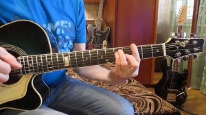 О любви-Чиж-(как играть на гитаре аккорды)