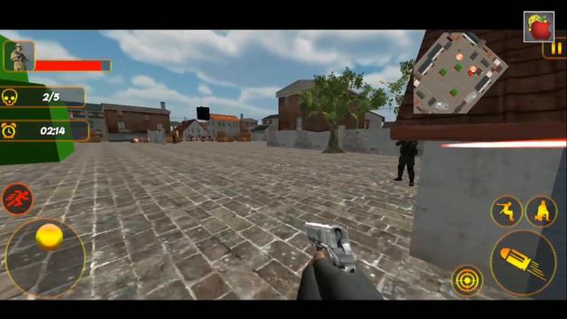 Army Strike Shooting - Android GamePlay - Shooting Games Android смотреть онлайн
