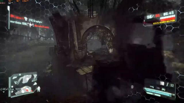 Crysis 3 смотреть онлайн