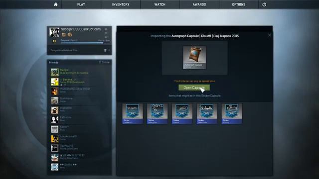 CSGO Autograph Sticker Capsules Opening My Reaction algerian смотреть онлайн