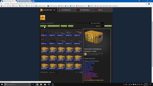 How to sell steam items in bulk (get rid of cases) смотреть онлайн
