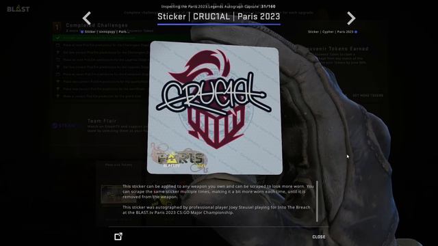 9INE STICKER CHANGED - New CSGO Paris Update смотреть онлайн