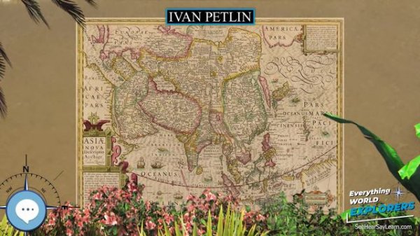 Ivan Petlin 🗺⛵️ WORLD EXPLORERS 🌎👩🏽🚀