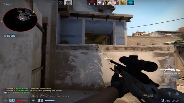 CS:GO Scout FragMovie #17 смотреть онлайн