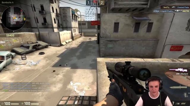 Worst 5-man Ever - CSGO Competitive #43 смотреть онлайн