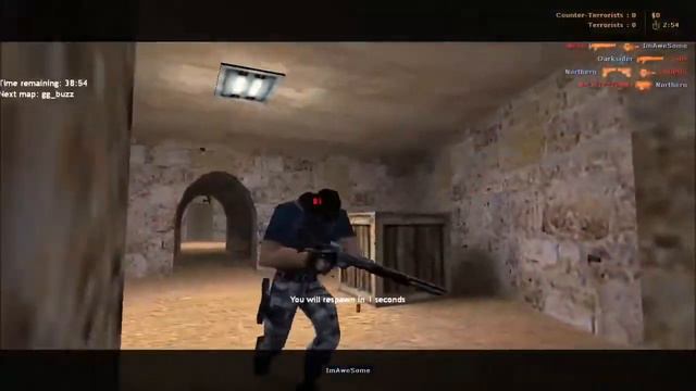 counter strike 1.6 gungame server gameplay full action смотреть онлайн