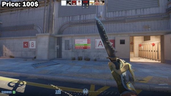 BEST CHEAP CS2 Knives for Under $100 (BUDGET CS2 KNIFE SKINS 2024)