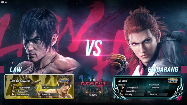 Tekken 8 Law Promoted To God Of Destruction смотреть онлайн