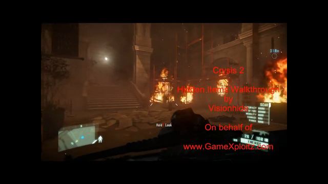 LEVEL 12 - Train to Catch - Souvenir - Crysis 2 Hidden Items Walkthrough смотреть онлайн