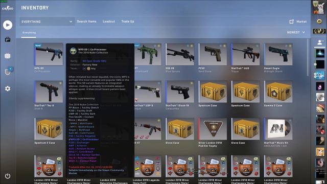 CSGO PROFIT *NEW SKINS* Trade-Up MP5 & M4A4 смотреть онлайн