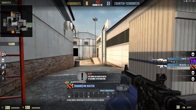 Let's Play Counter Strike Global Offensive Episode 596 смотреть онлайн