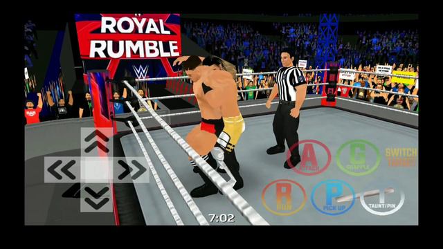 Royal Rumble 2023 | Seth Rollins vs Gunther | Wrestling revolution 3d смотреть онлайн