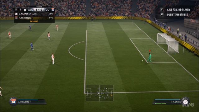 FIFA 17 - UEFA Europa League - AFC Ajax vs Olympique Lyonnais | Gameplay (HD) [1080p60FPS] смотреть онлайн