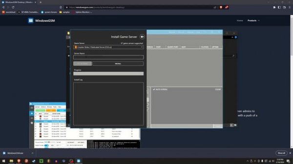 Installing Counter-Strike 2 (CS2) Dedicated Server on Windows