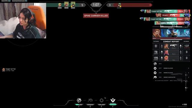 Announcing my FSL TEAM I Valorant live stream India w CaspeR !insta смотреть онлайн