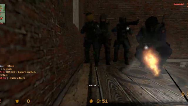 Counter-Strike Source Zombie Multiplayer I Score 31-9 смотреть онлайн
