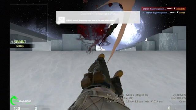 CS:GO KEEP CALM AND KICK HACKERS (Zengaming Community Clean-Up) смотреть онлайн