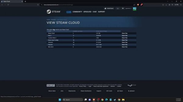 How To Download Steam Cloud Saves