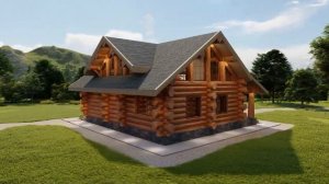 Усадьба Тихий уголок _ Ангарские терема _ срубы из кедра