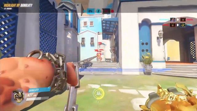 Best of Banalaty --- Trackball God --- OVERWATCH MONTAGE смотреть онлайн