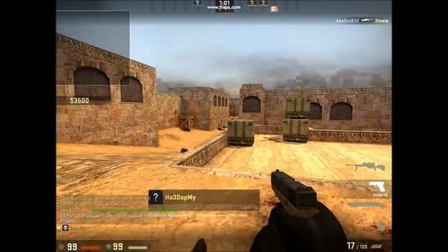 CS:GO 3 Rounds on de_dust2x2 Classic.Moments. смотреть онлайн