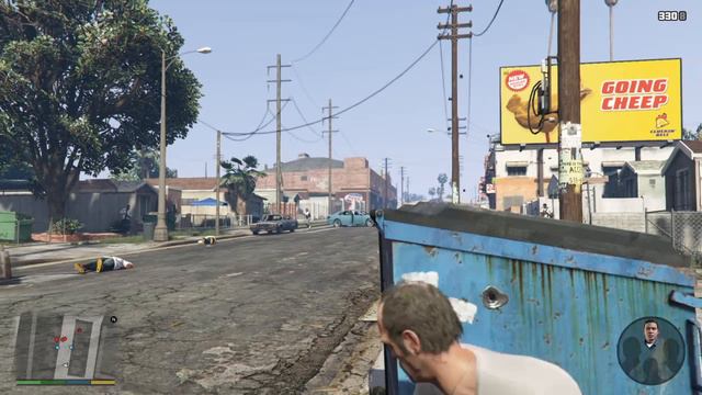 Прохождение Grand Theft Auto V с русскими субтитрами без комментариев 
Часть 11