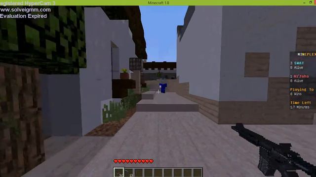 Counter strike в minecraft #1 смотреть онлайн