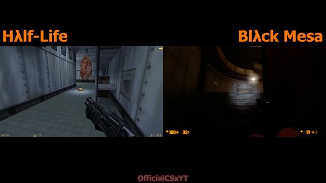 Half Life Vs Black Mesa (Office Complex)