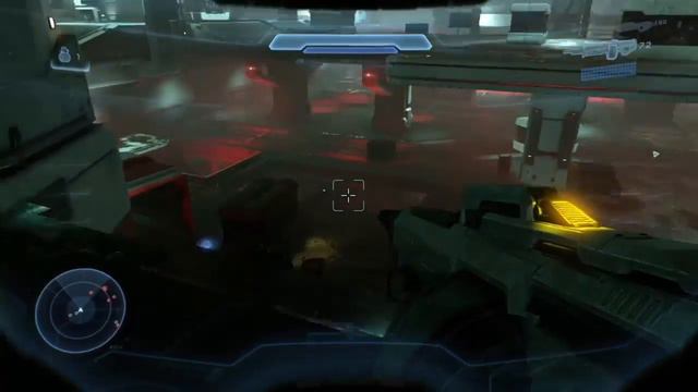 Прохождение Halo 5: Guardians Миссия 2 Синяя команда (часть 2) смотреть онлайн