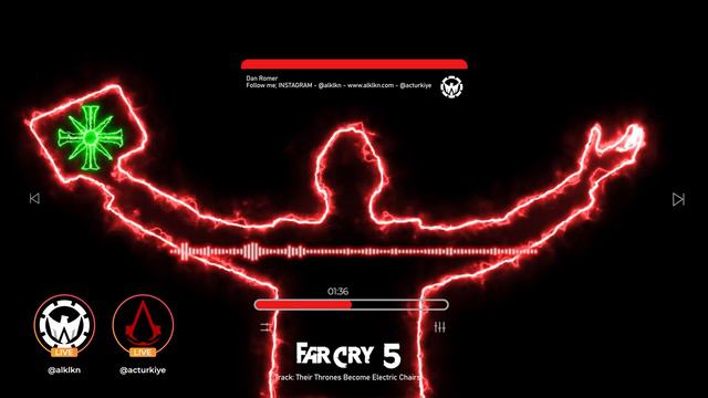 Far Cry 5 - Their Thrones Become Electric Chairs (Soundtrack) смотреть онлайн
