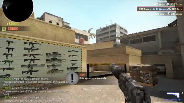 CS:GO Simple aim Training смотреть онлайн