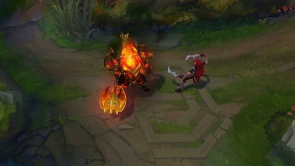 Infernal Mordekaiser (2019) Skin Spotlight - Pre-Release - League of Legends