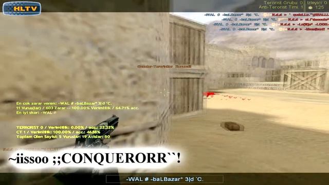 ~iissoo ;;CONQUERORR``! C.s 1.5 T.k & Airshot Movie смотреть онлайн