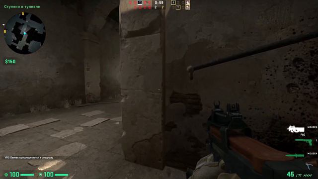 ПЕРВОЕ ВИДЕО!!!! (cs:go) смотреть онлайн