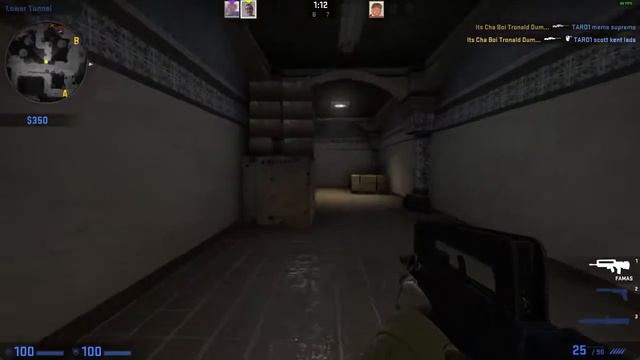 CSGO Funny Moments | Bad AWP Player, Flashbang Rage смотреть онлайн
