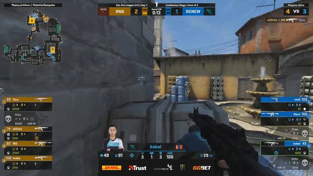 Renegades vs Renewal | Highlights | ESL Pro League Conference Season 15 смотреть онлайн
