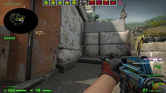 CSGO POV Gambit sh1ro (26/9) vs NIP (ancient) @ IEM Katowice 2022 смотреть онлайн