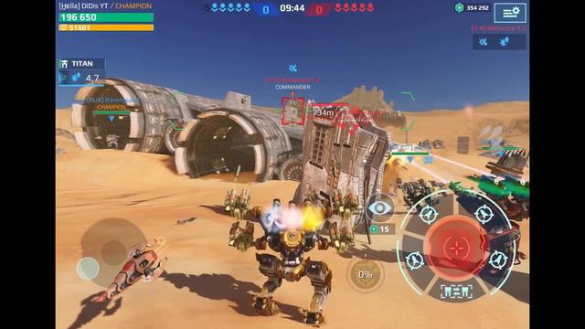War Robots: Lets Play TDM | Newton, Typhon, Crisis | WR Gameplay смотреть онлайн