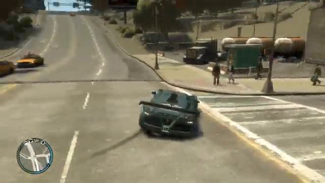 GTA 4 on 525m смотреть онлайн