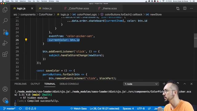 126 Refinamentos Color Picker Parte 2 смотреть онлайн