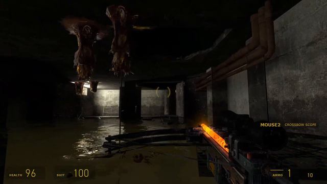 Midair Crabbing | Half-Life 2 Episode One - Part 5 смотреть онлайн