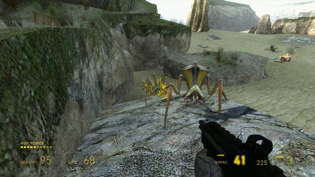 Half-Life 2 - Sandtraps (Mission 8 - Xbox 360) смотреть онлайн