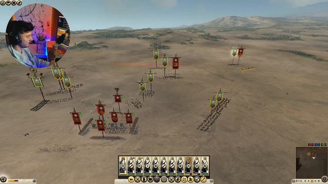HOW TO DEFEAT PIKEMEN FAST! - LAND BATTLE - Total War: Rome II смотреть онлайн