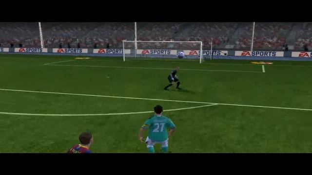 Big mistake goalkeeper in the became a star FIFA 11 смотреть онлайн
